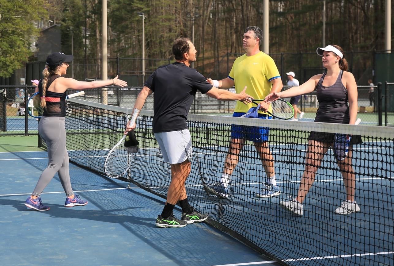 Senior Mixed League