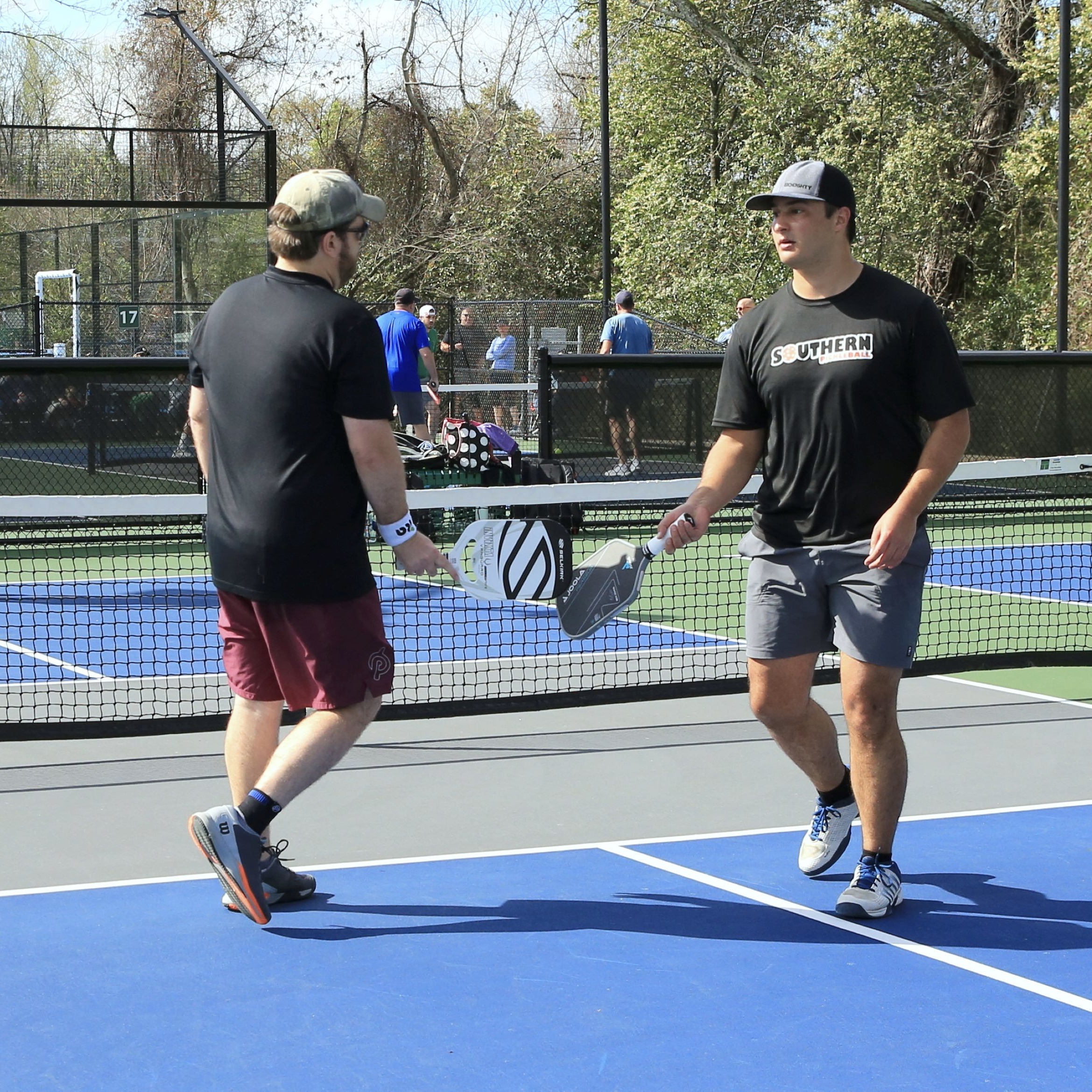 Pickleball Men